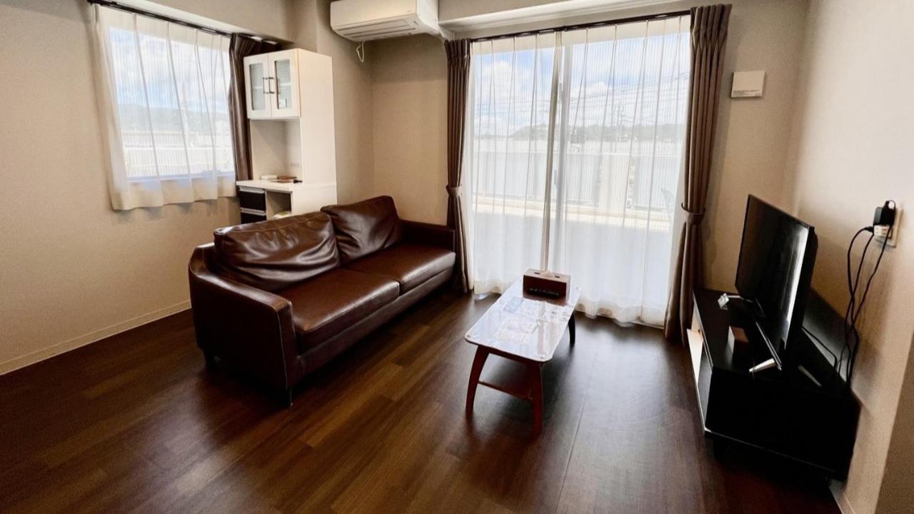 קאגושימה Apartment Hotel Ecott מראה חיצוני תמונה