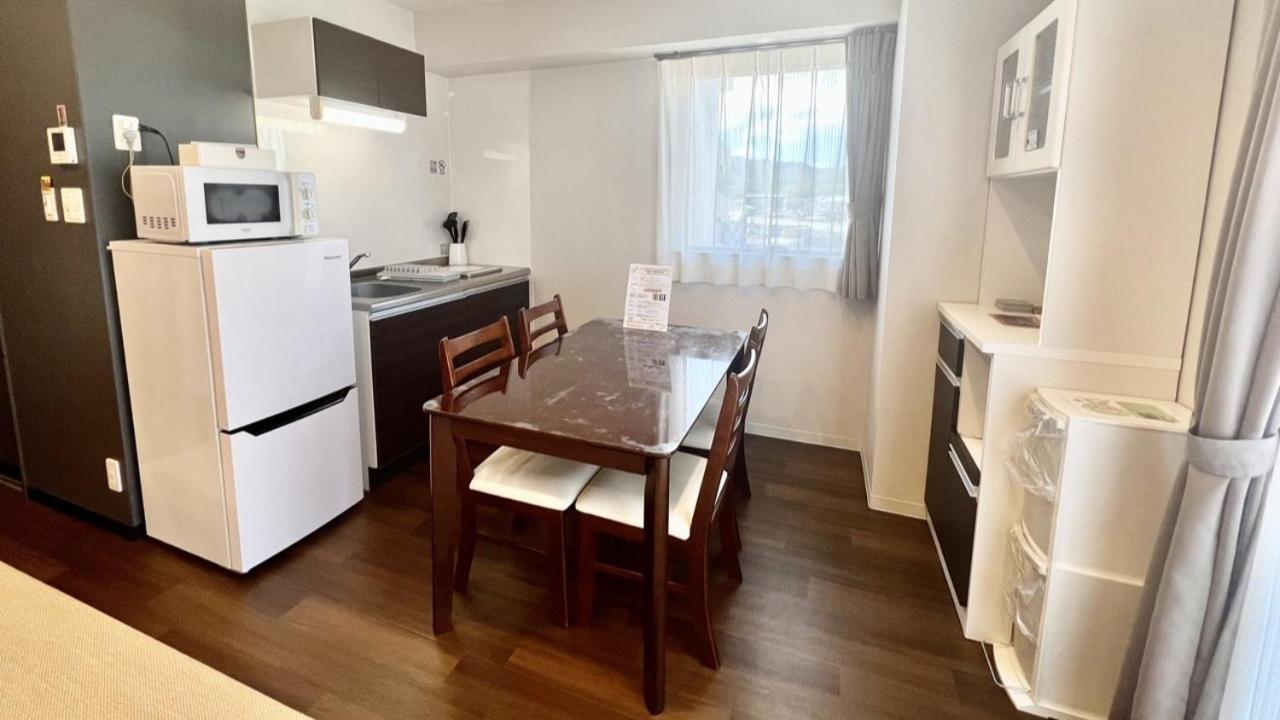 קאגושימה Apartment Hotel Ecott מראה חיצוני תמונה