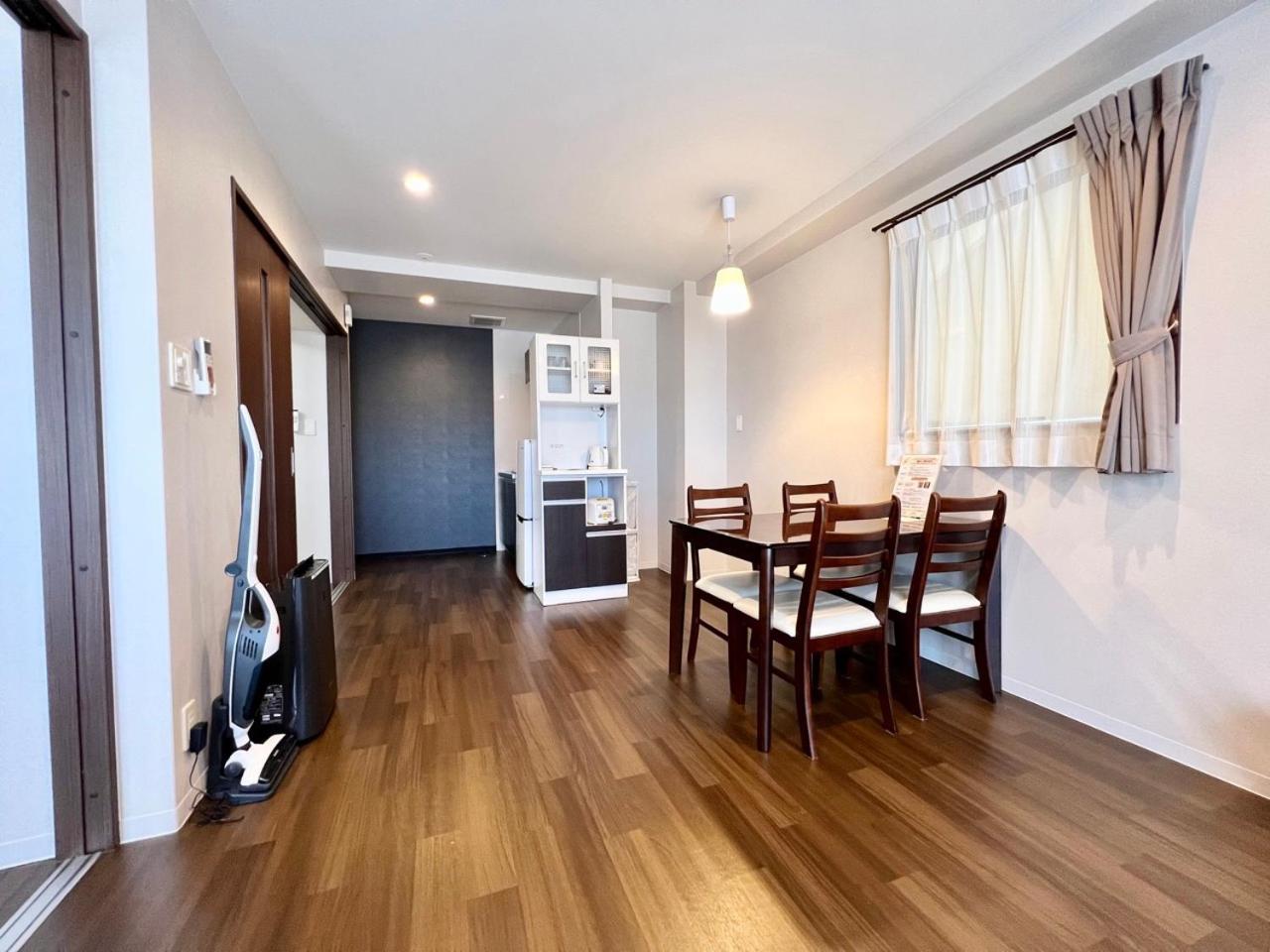 קאגושימה Apartment Hotel Ecott מראה חיצוני תמונה