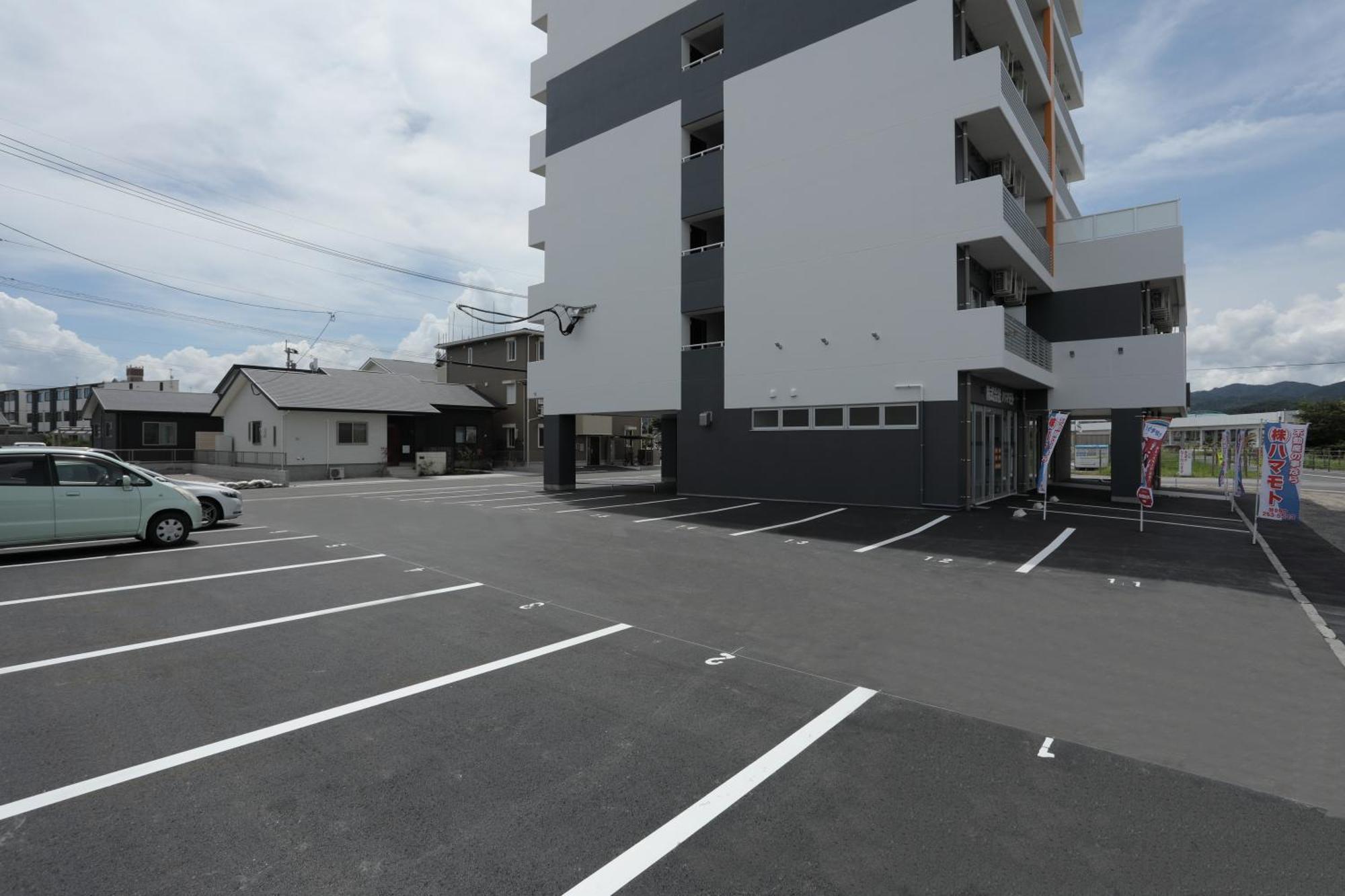 קאגושימה Apartment Hotel Ecott מראה חיצוני תמונה