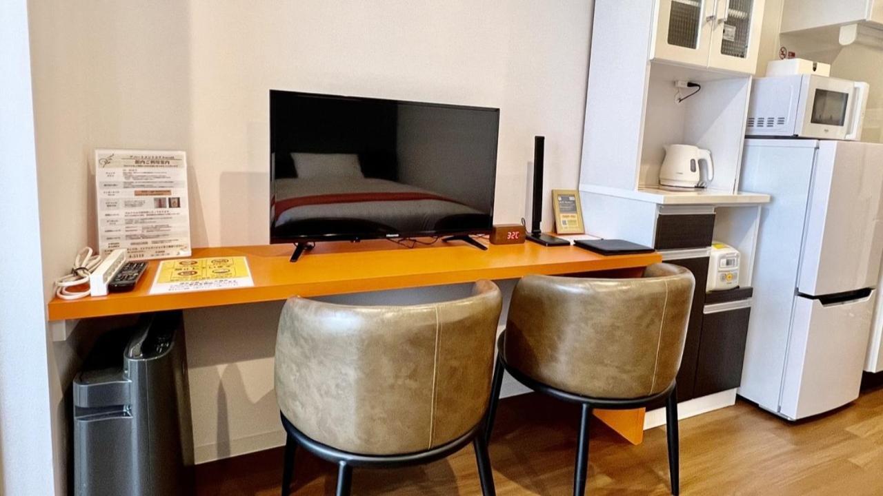 קאגושימה Apartment Hotel Ecott מראה חיצוני תמונה