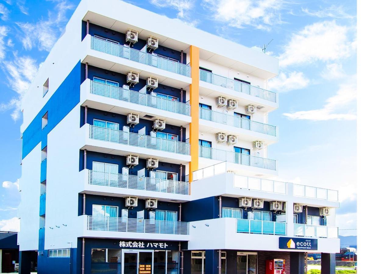 קאגושימה Apartment Hotel Ecott מראה חיצוני תמונה